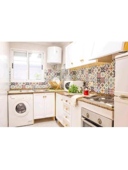 Pink Catia Coqueto Piso Playa Del Cura Apartment Torrevieja Ngoại thất bức ảnh