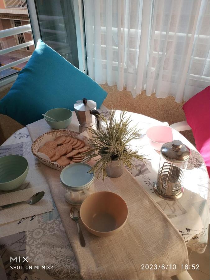 Pink Catia Coqueto Piso Playa Del Cura Apartment Torrevieja Ngoại thất bức ảnh